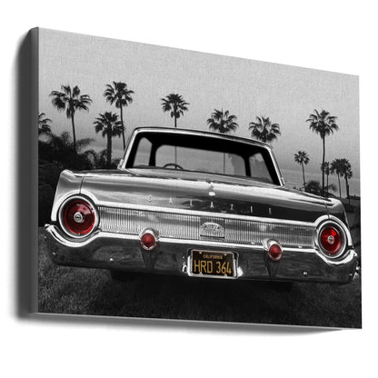 Wall art Ford Galaxie 500XL Canvas Print