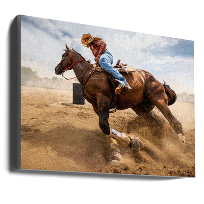 Bending Horse