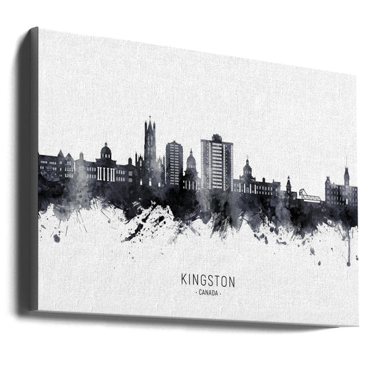 Décoration murale Kingston Canada Skyline