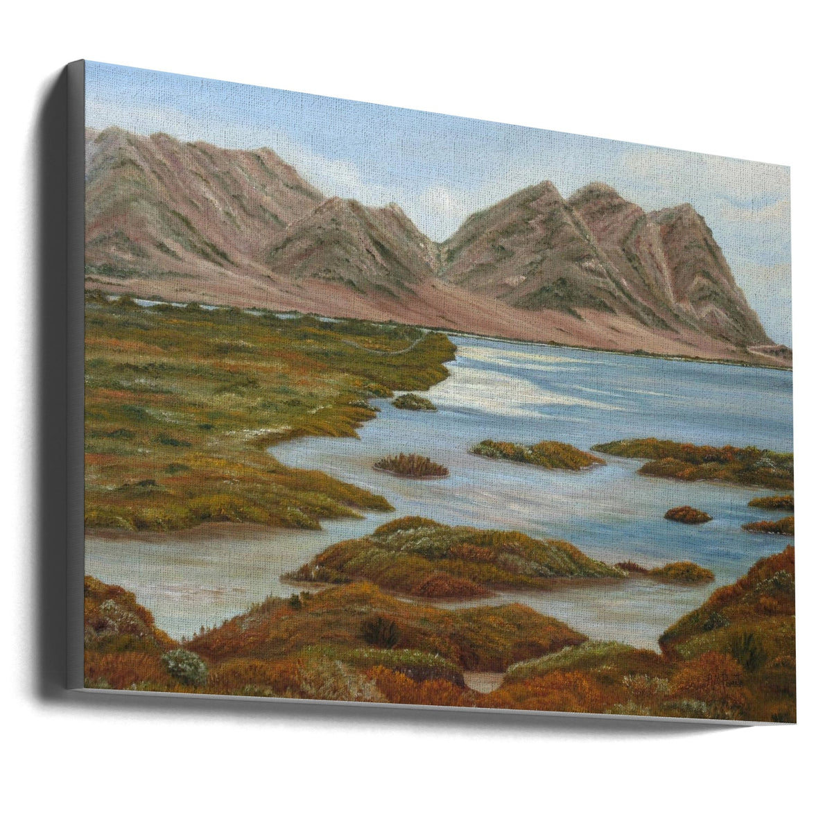 Wall Art Salt Marsh