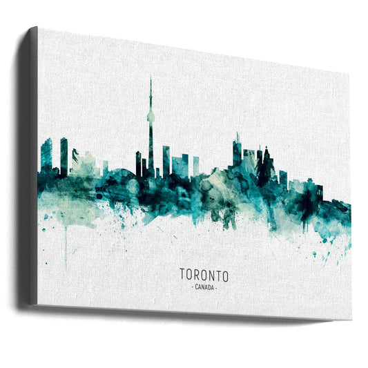 Décoration murale Toronto Canada Horizon