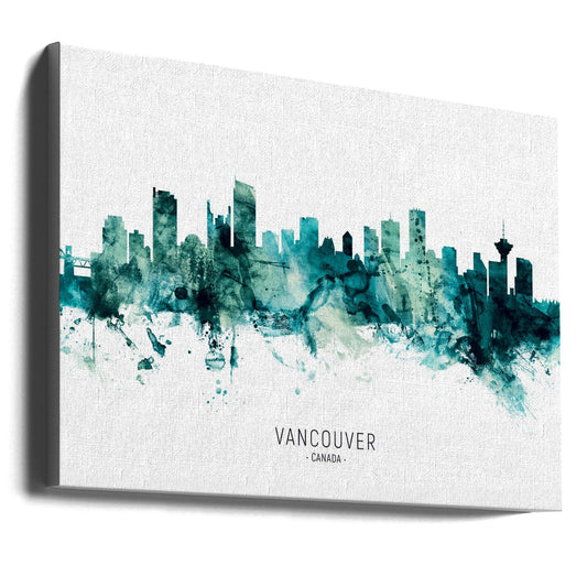 Décoration murale Vancouver Canada Horizon