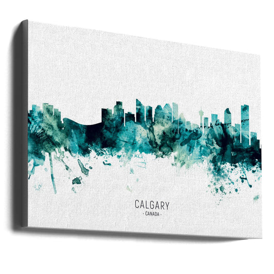 Décoration murale Calgary Canada Horizon