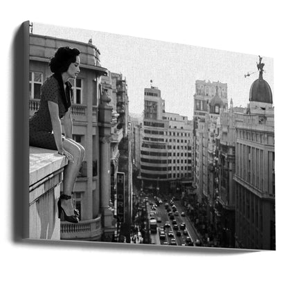 Wall art Mad Madrid