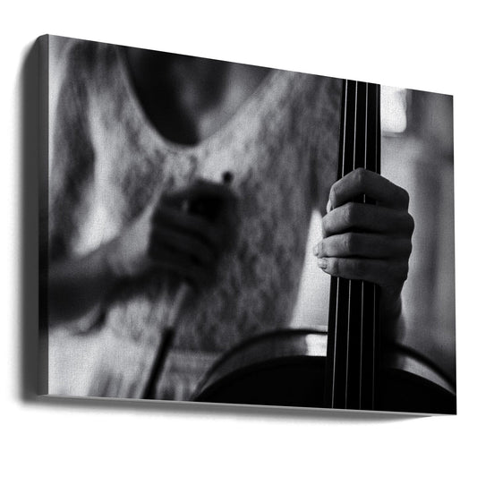 Pause murale pour le violoncelle