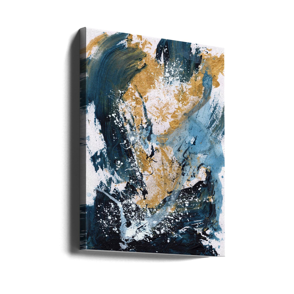 Wall Art Golden Sea