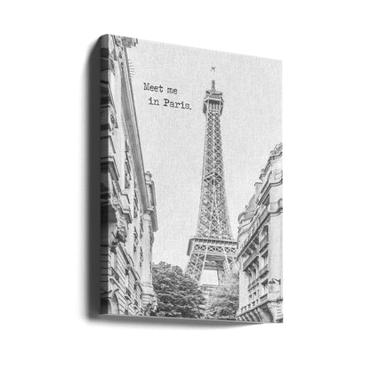 Wall art Meet me in Paris