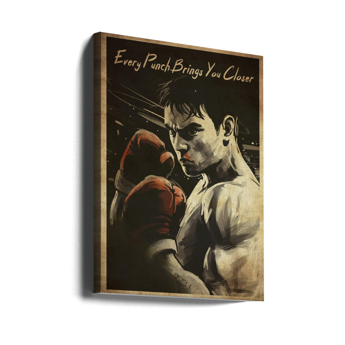 Wall art Every Punch Brings You Closer