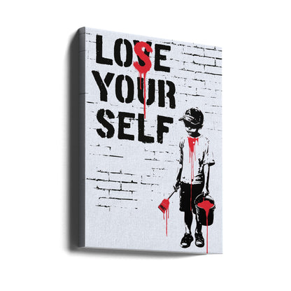 Wall art Lose Yourself