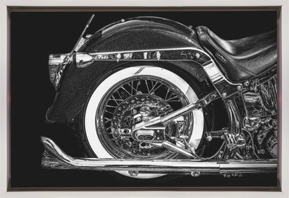 Wall art Harley