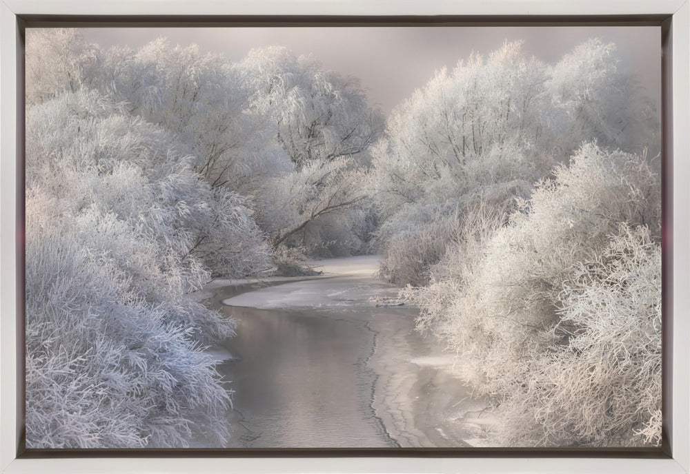 Wall art Winter Song Canvas Print