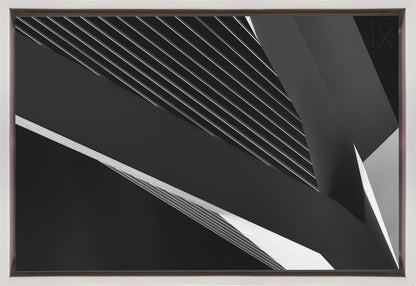 Wall art Abstraction of a swan