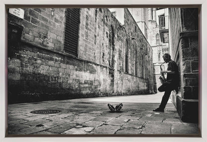 Wall art Silent Street