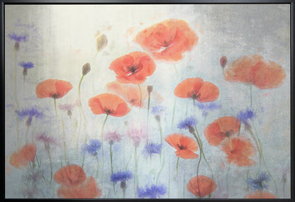 Wall Art Poppy
