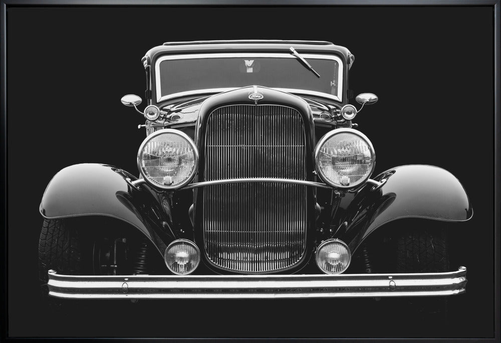 Wall art Ford.