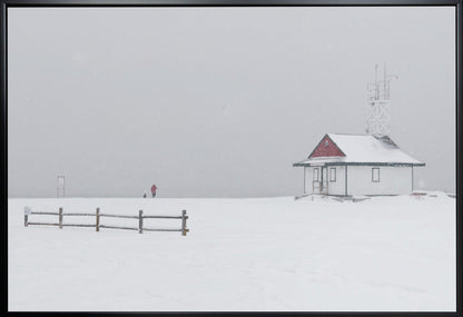 Guild House on the beach I Canvas Print