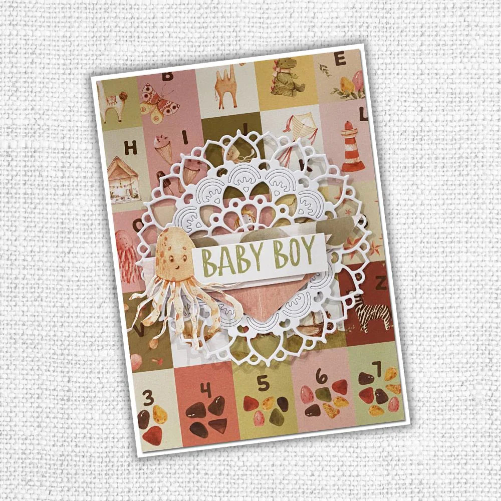 Boho Nursery Cardmaking Kit 22378