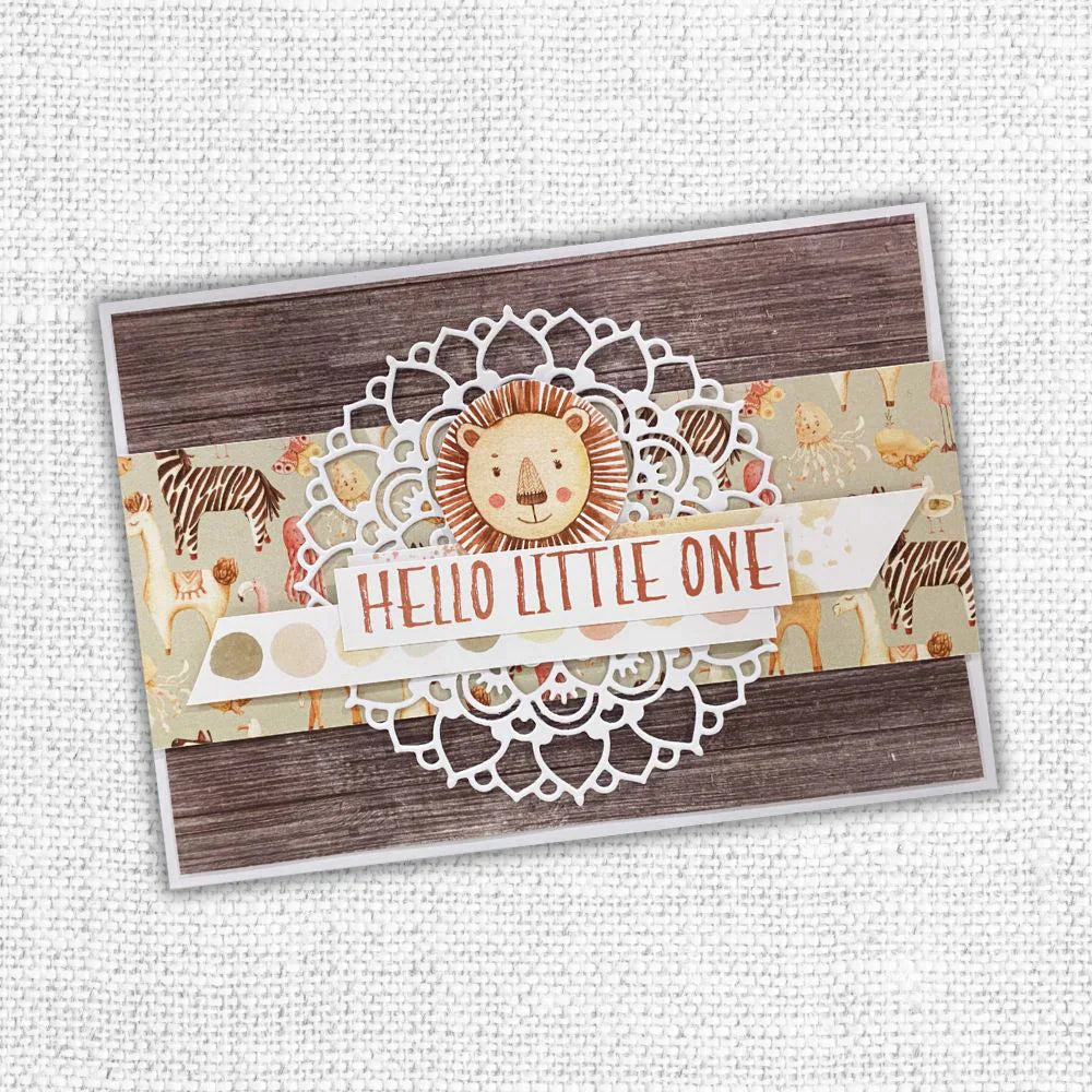 Boho Nursery Cardmaking Kit 22378