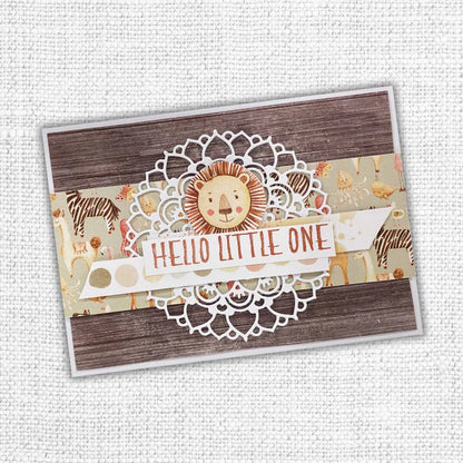 Boho Nursery Cardmaking Kit 22378