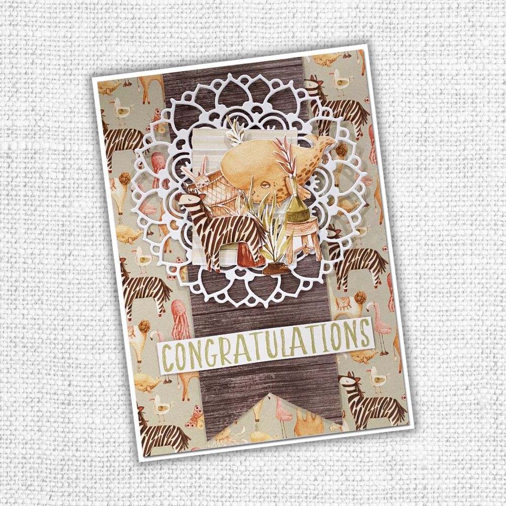Boho Nursery Cardmaking Kit 22378