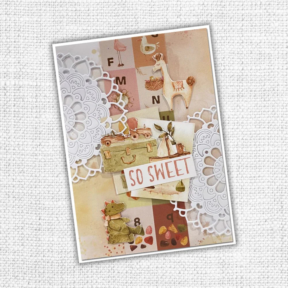 Boho Nursery Cardmaking Kit 22378