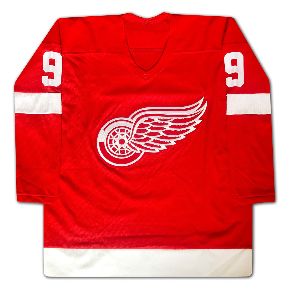 Gordie Howe Detroit Red Wings Career Jersey /199