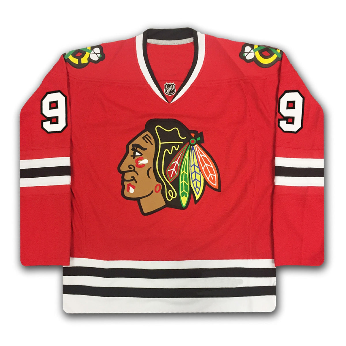 Bobby Hull Chicago Blackhawks Career Jersey /399