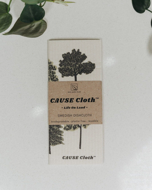 CAUSEcloth™️ - La vie sur Terre