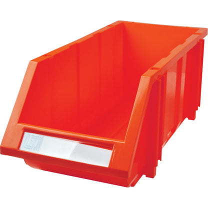 Stack & Hang Bin, 7-7/8" W x 7" H x 17-11/16" D, Blue