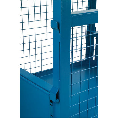 Bulk Stacking Containers, 34.5" W x 40.5" D x 30" H, 3000 lbs. Capacity