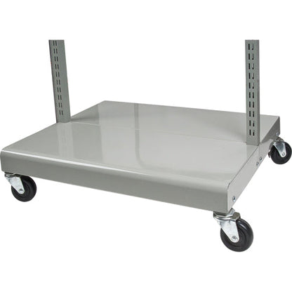 Mobile Tilt Bin Rack - Cart Only, Double-sided, 26-1/4" W x 22" D x 57-1/2" H