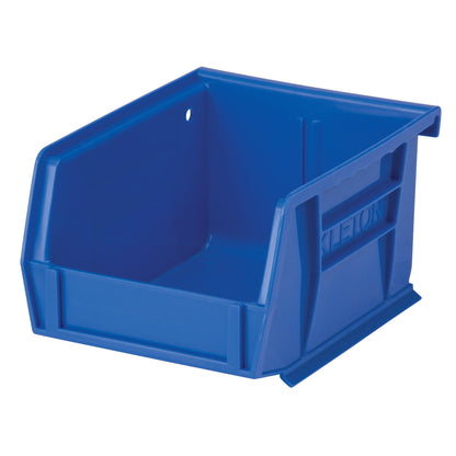 Stack & Hang Bin, 4-1/8" W x 3" H x 5-3/8" D, Blue