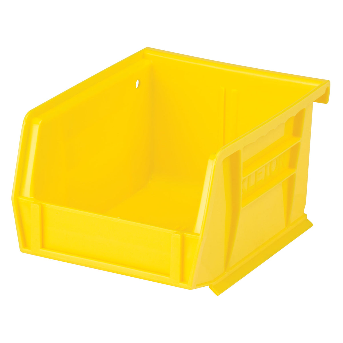 Bac de rangement empilable et suspendable, 4-1/8" la. x 3" H x 5-3/8" P, jaune