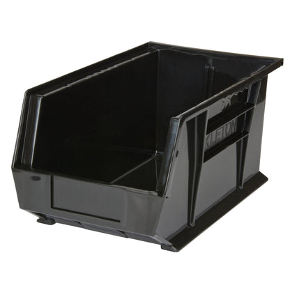 Stack & Hang Bin, 8-1/4" W x 7" H x 14-3/4" D, Black