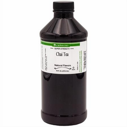 Arôme de thé Chai – Arôme super concentré 1 oz, 16 oz, 1 gallon, 5 gallons – Livraison gratuite au Canada pour les commandes de plus de 199 $ CA