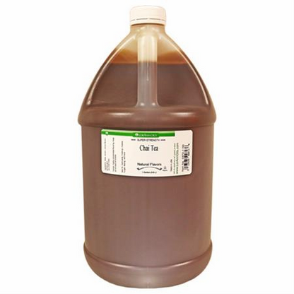 Arôme de thé Chai – Arôme super concentré 1 oz, 16 oz, 1 gallon, 5 gallons – Livraison gratuite au Canada pour les commandes de plus de 199 $ CA