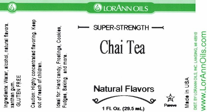 Arôme de thé Chai – Arôme super concentré 1 oz, 16 oz, 1 gallon, 5 gallons – Livraison gratuite au Canada pour les commandes de plus de 199 $ CA
