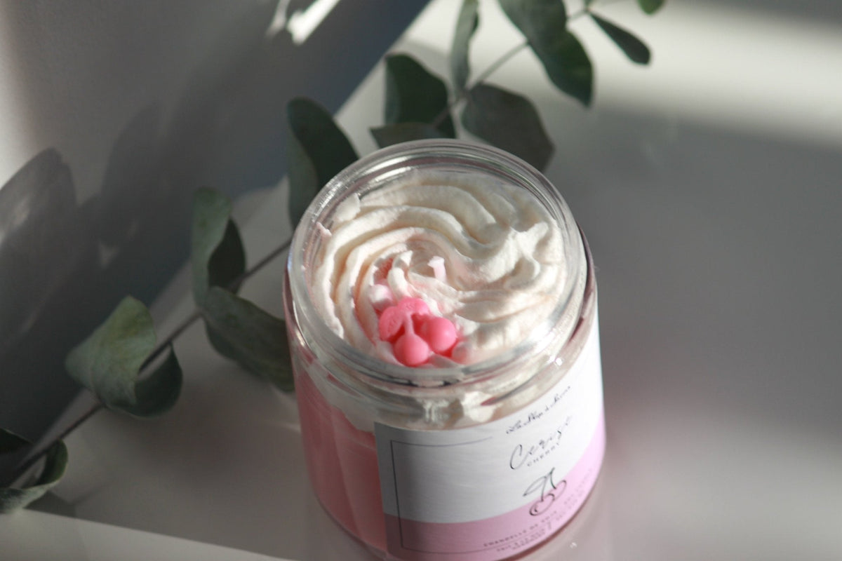 Soy Candle 16 oz - Cherry