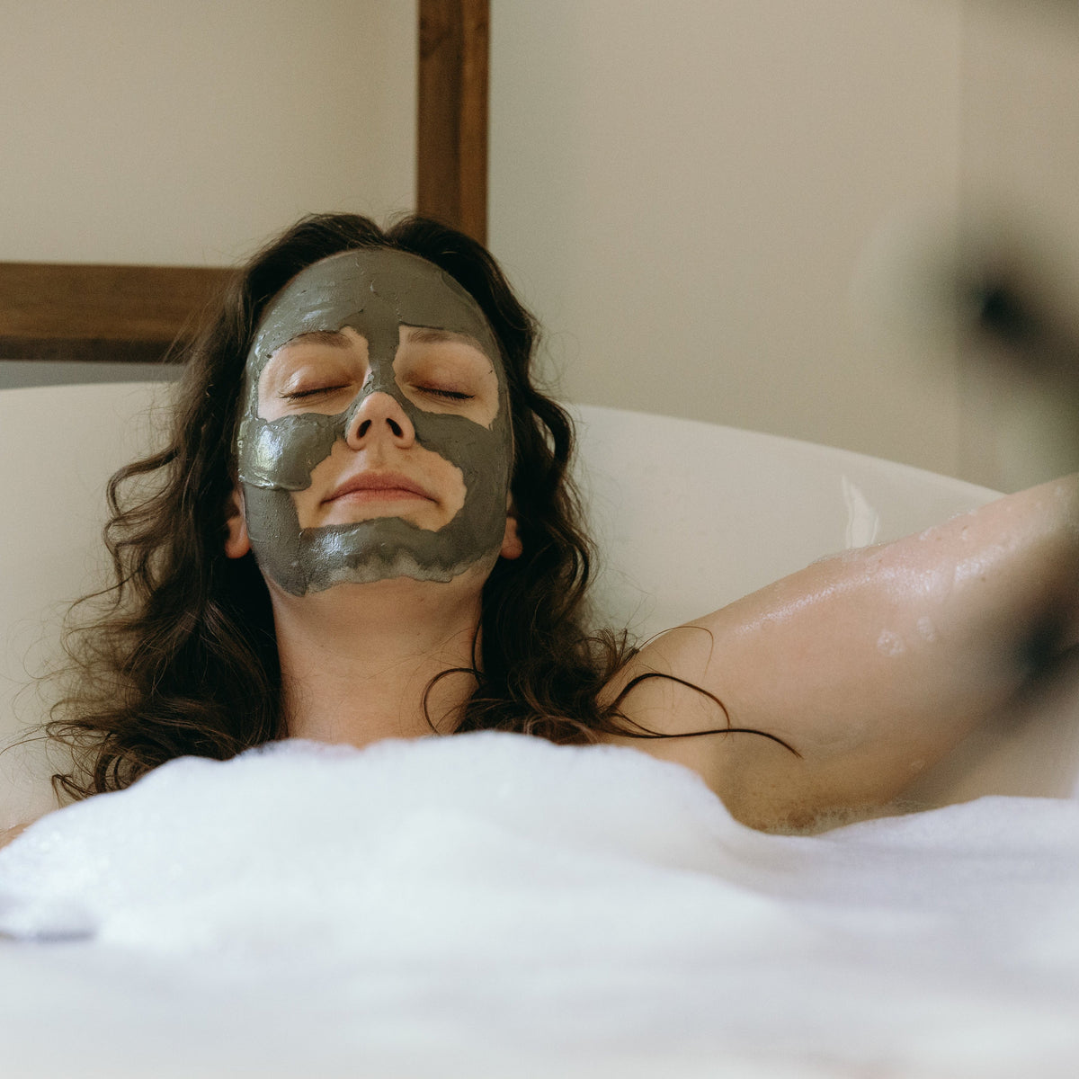 Touchy Feely Bubble Bath - Skin-Comforting Soak