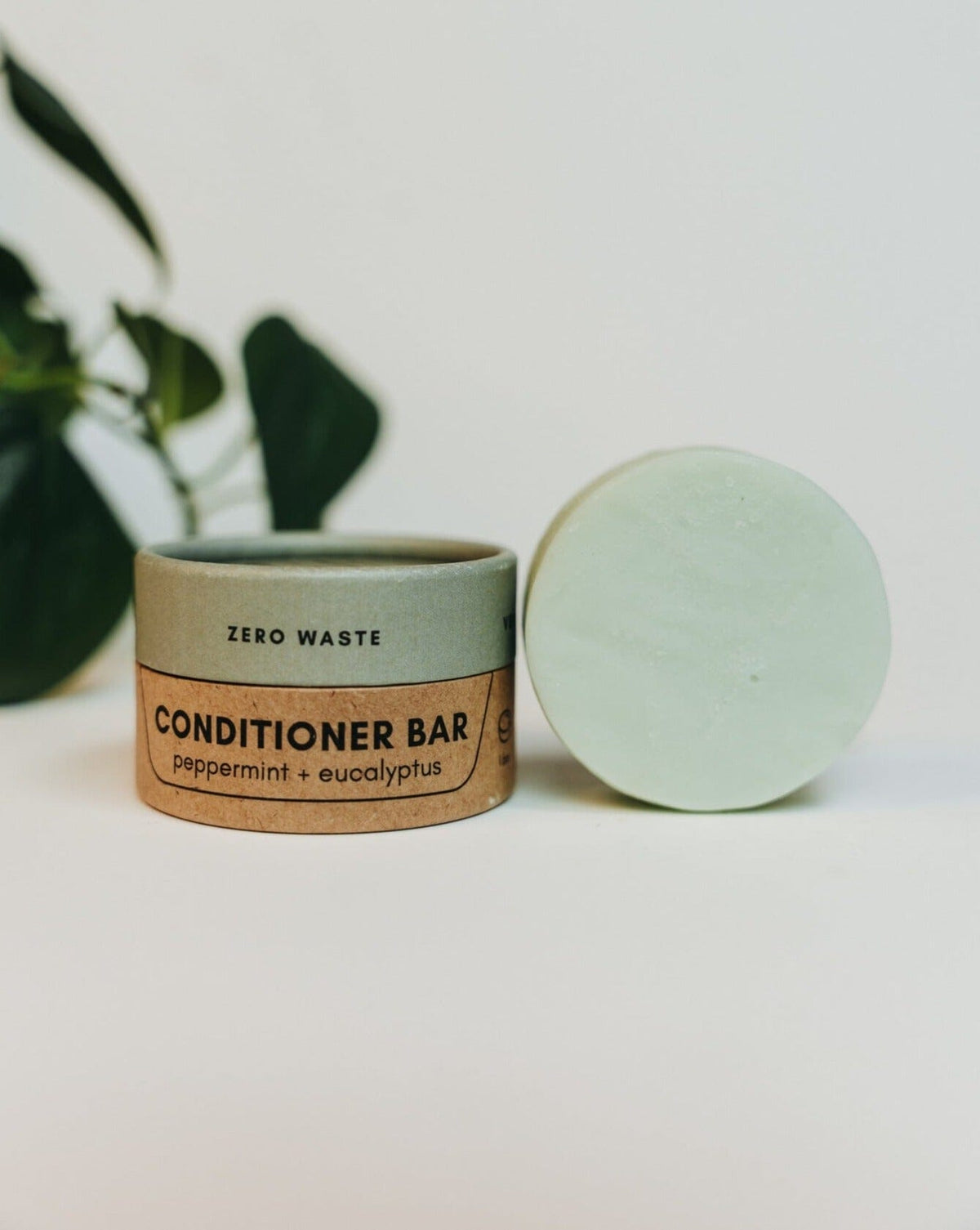 Après-shampoing Solide | Menthe Poivrée + Eucalyptus