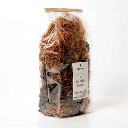 Tisane de Barbe de Maïs – Rayhana Organics – Brins Purs en Vrac