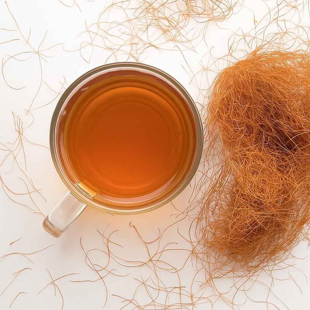 Tisane de Barbe de Maïs – Rayhana Organics – Brins Purs en Vrac