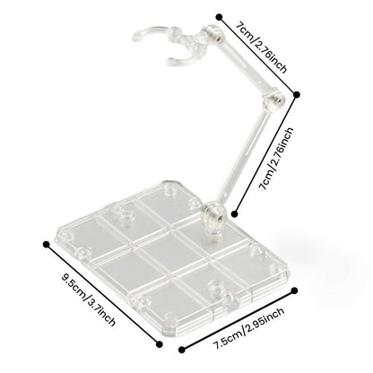 Supports articulés en plastique EVORETRO pour figurines de 3,75 et 6 pouces