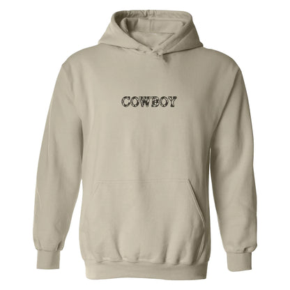 Hoodie "Cowboy" brodé