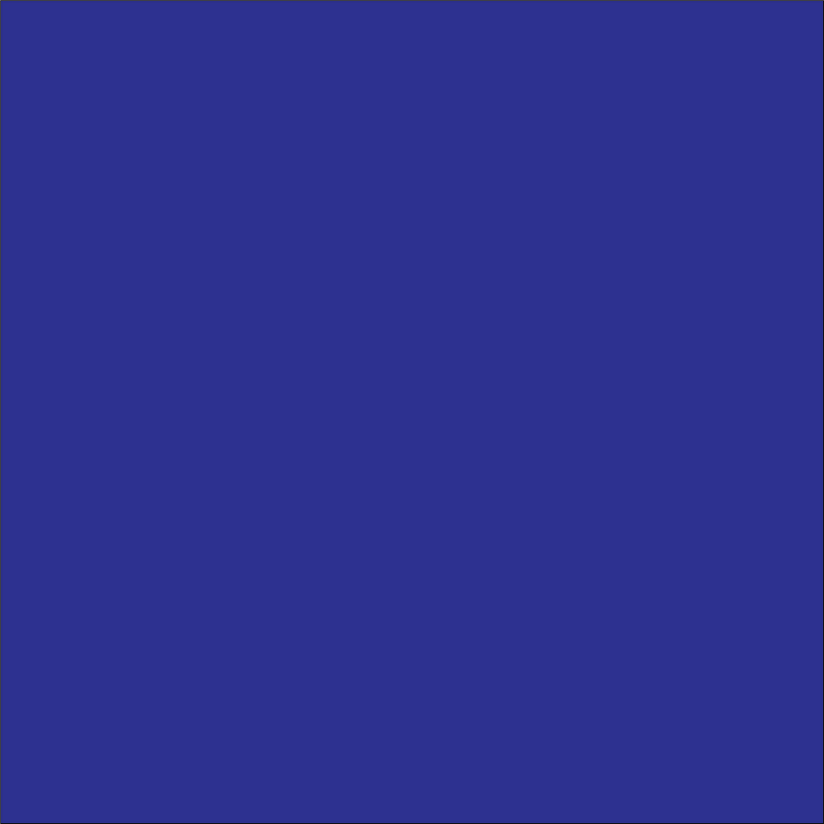 Vinyle thermocollant bleu pour loisirs créatifs Rouleau de 30,5 cm x 9,14 m