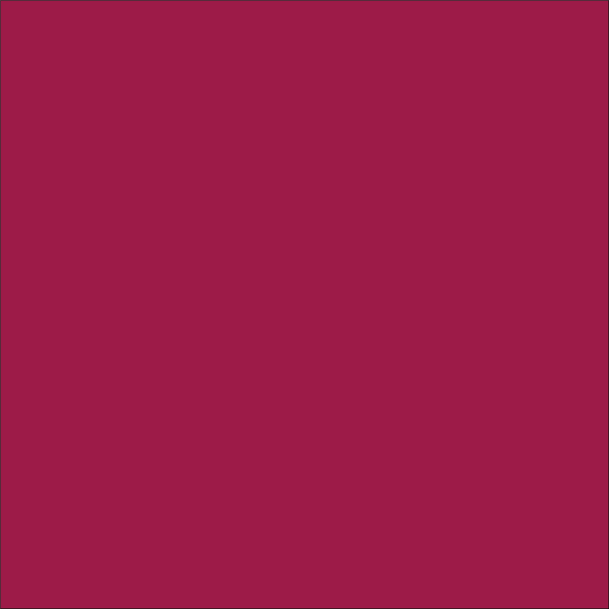 Feuilles de vinyle thermocollant artisanales rose foncé 30,5 x 30,5 cm