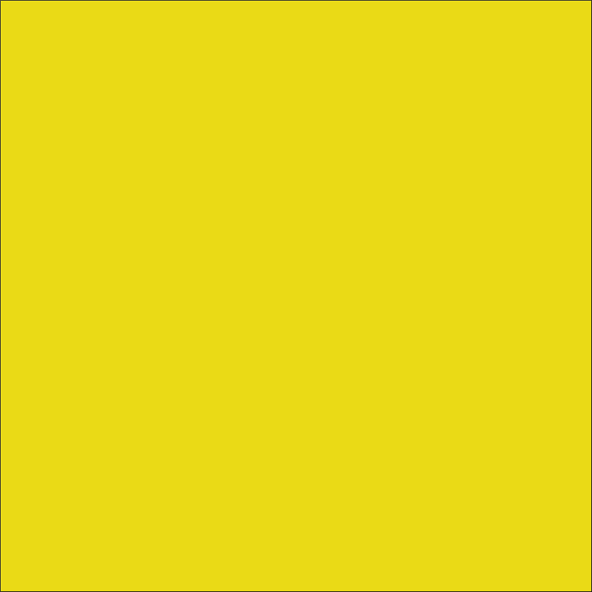 Rouleaux de vinyle de transfert à chaud Craft jaunes de 4,5" x 150 pieds