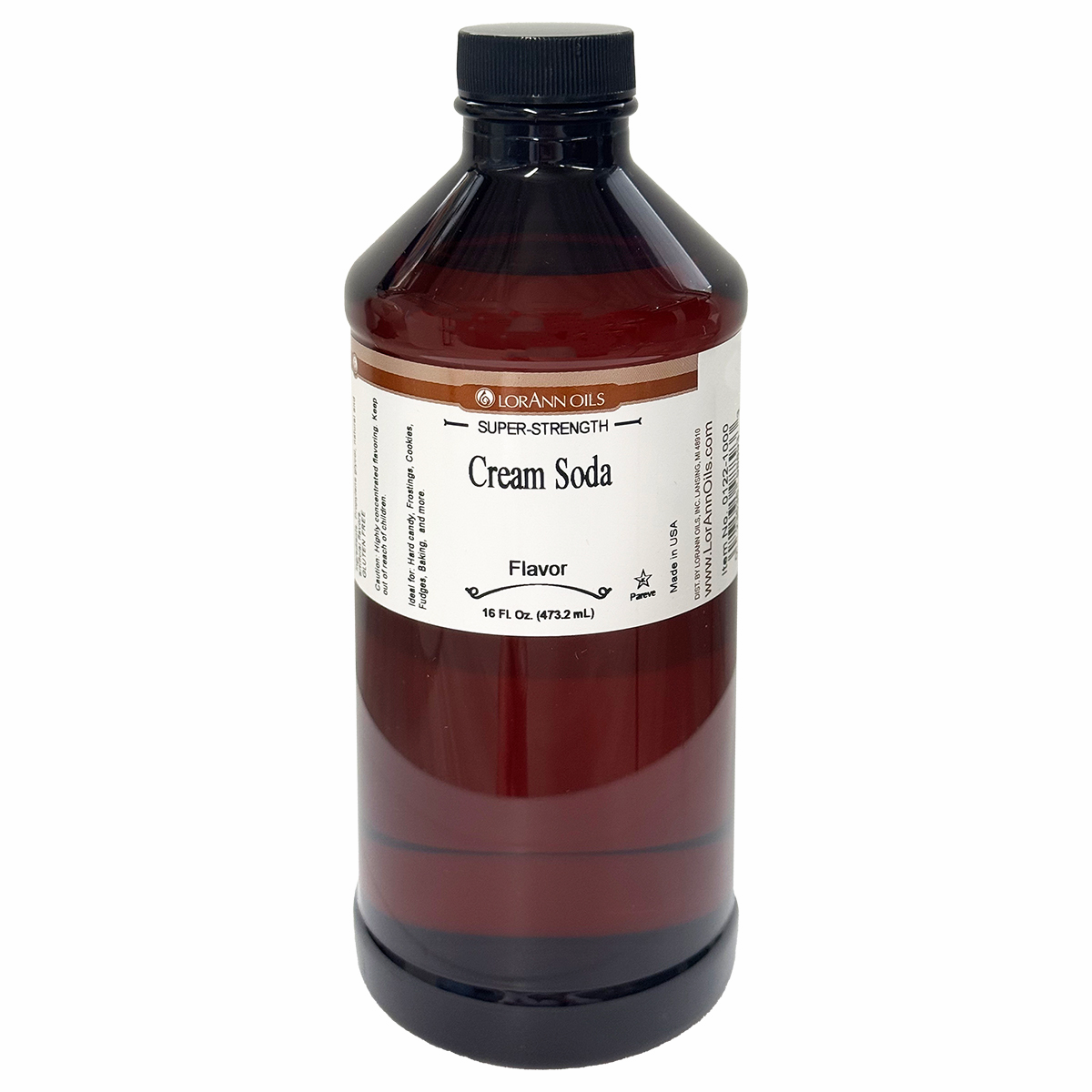 Cream Soda Flavoring - Super Strength Flavor 1 oz., 16 oz., 1 Gallon, 5 Gallon - Ships Free Within Canada on Orders Above CAD $199