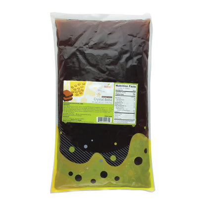 Brown Sugar | Crystal Boba | Agar Jelly Boba | Bossen Canada | Ships Free Within Canada on Orders Above CAD $199