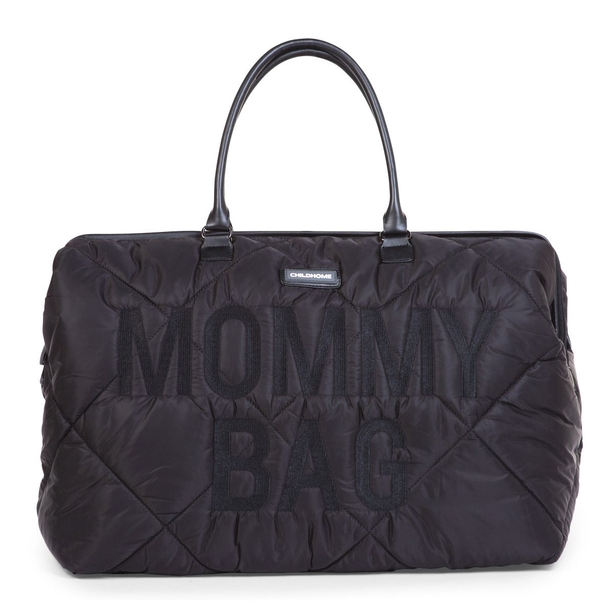 Sac à langer matelassé Cloud Comfort - Noir